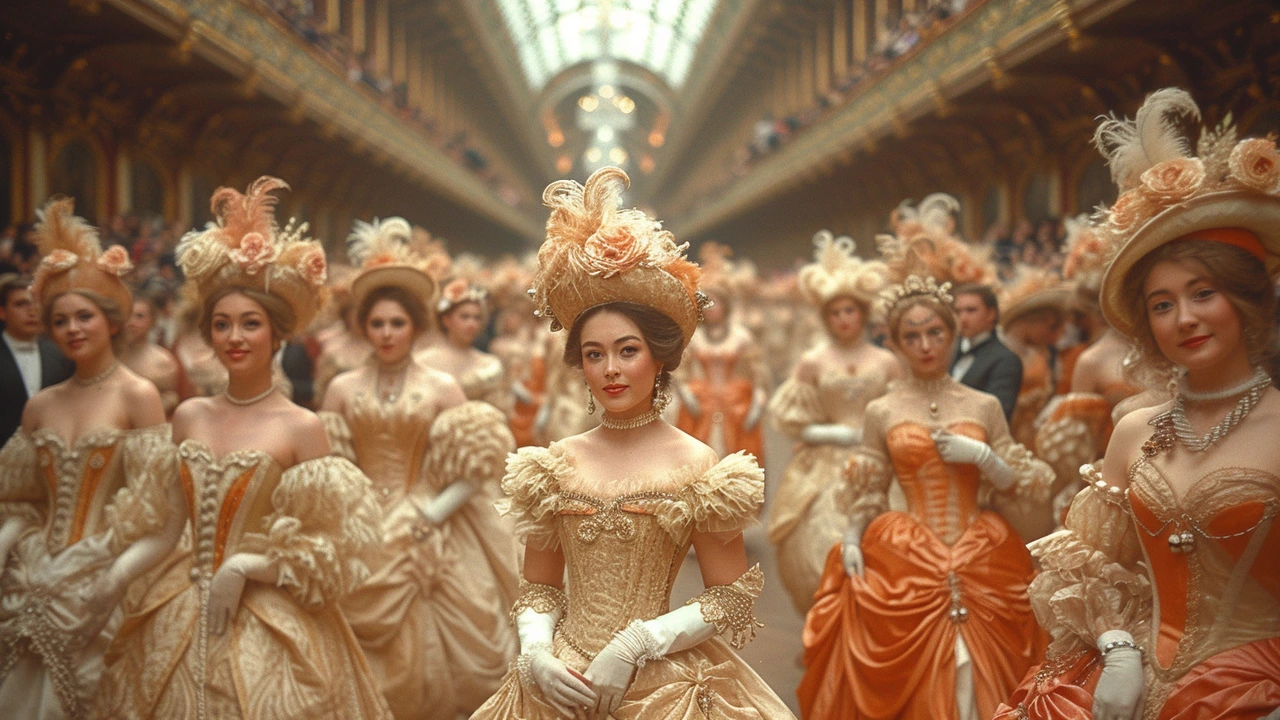 Rococo Revisited: Unveiling Its Influence on Modern Fashion