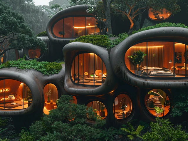 Futurism and Eco-Friendly Designs: Navigating the Future of Sustainable Living
