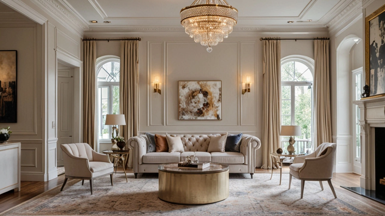 Embracing Classicism in Modern Interior Design