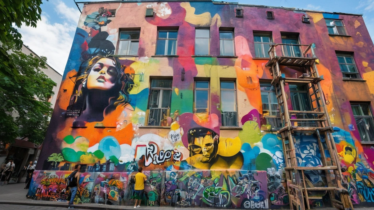 Profiles of Renowned Street Artists