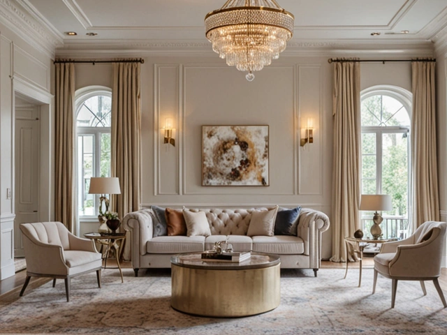 Embracing Classicism in Modern Interior Design