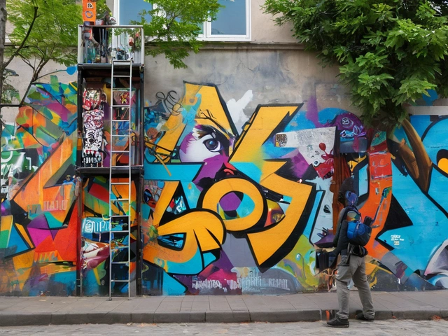 Unveiling the Stories Behind Iconic Street Art Pieces