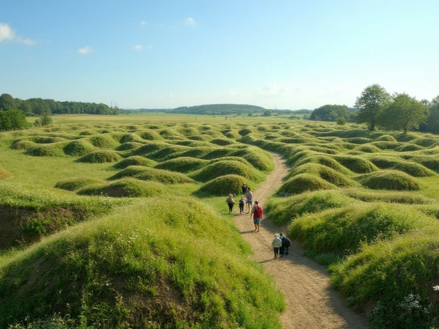 Why Land Art is Essential in Our Modern World