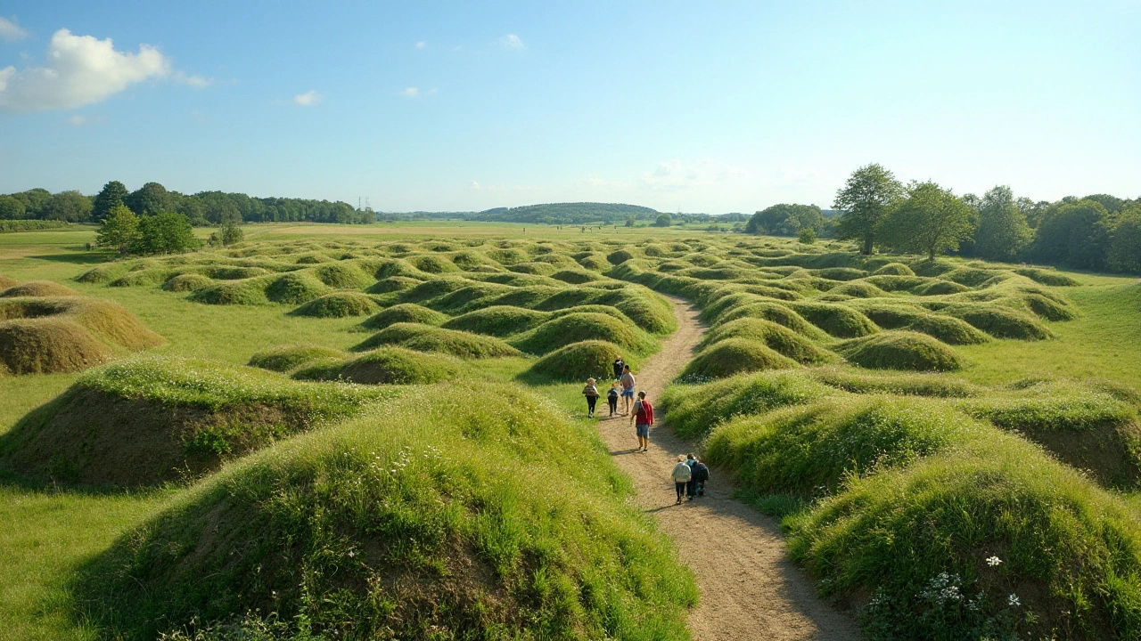 Why Land Art is Essential in Our Modern World