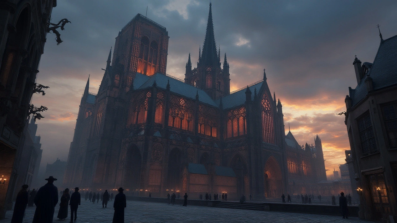 Exploring Gothic Art: Dark Fantasy's Enigmatic Allure