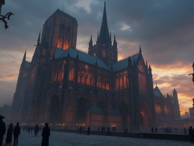 Exploring Gothic Art: Dark Fantasy's Enigmatic Allure