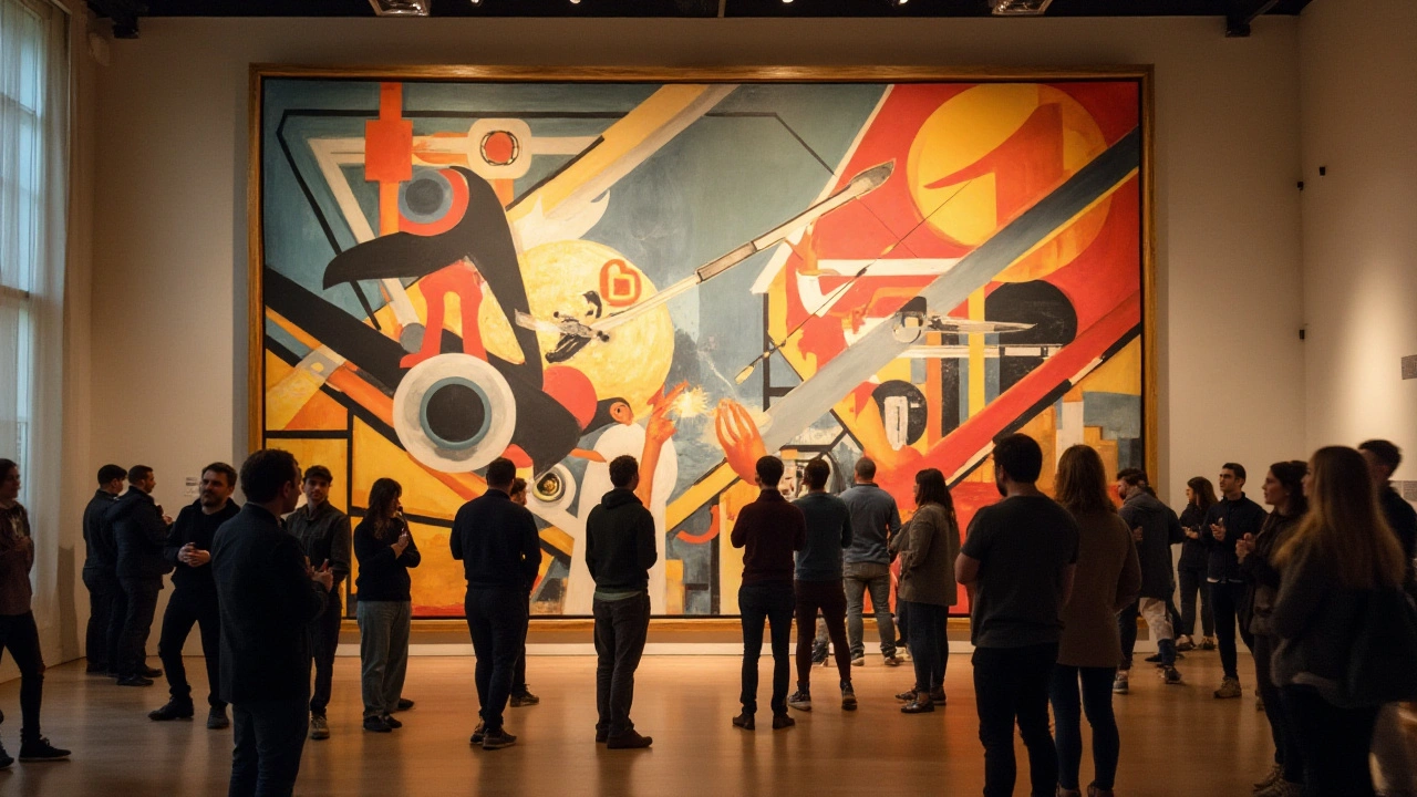 Unlocking the Secrets of Shapes in Constructivist Art