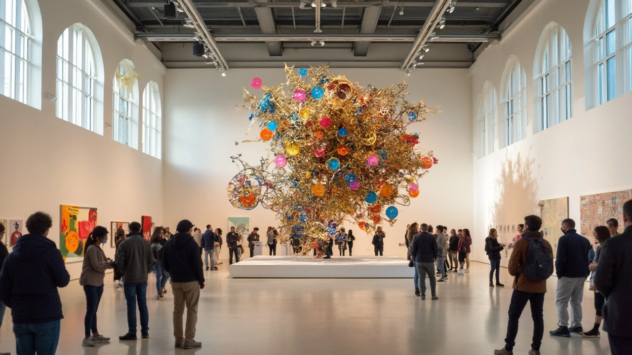 Kinetic Art: Turning the Art World on Its Axis