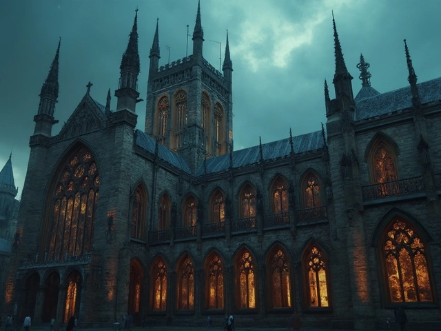 Gothic Art: Exploring Timeless Emotion Through Dark Design