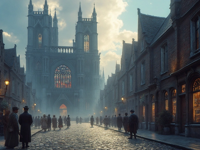 Gothic Art: The Heartbeat of the Romantic Movement
