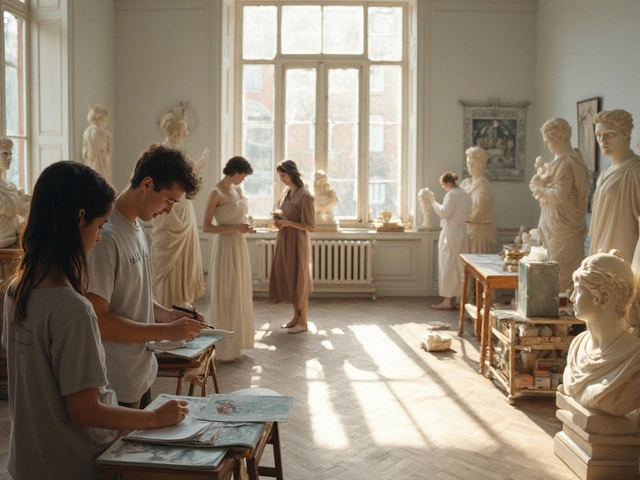 How Neoclassicism Continues to Inspire Modern Artists Today