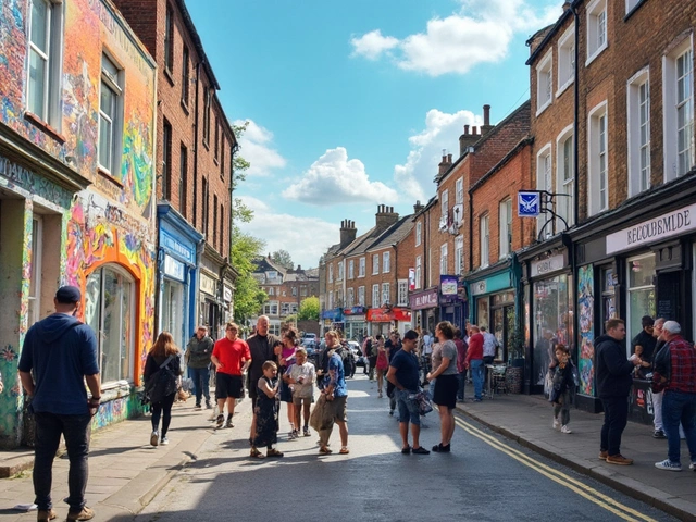 Street Art: Building Communities One Wall at a Time