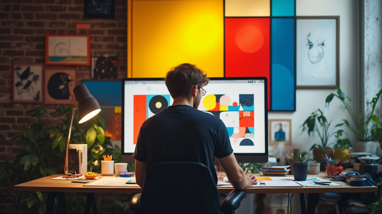 De Stijl's Impact on Graphic Design Evolution