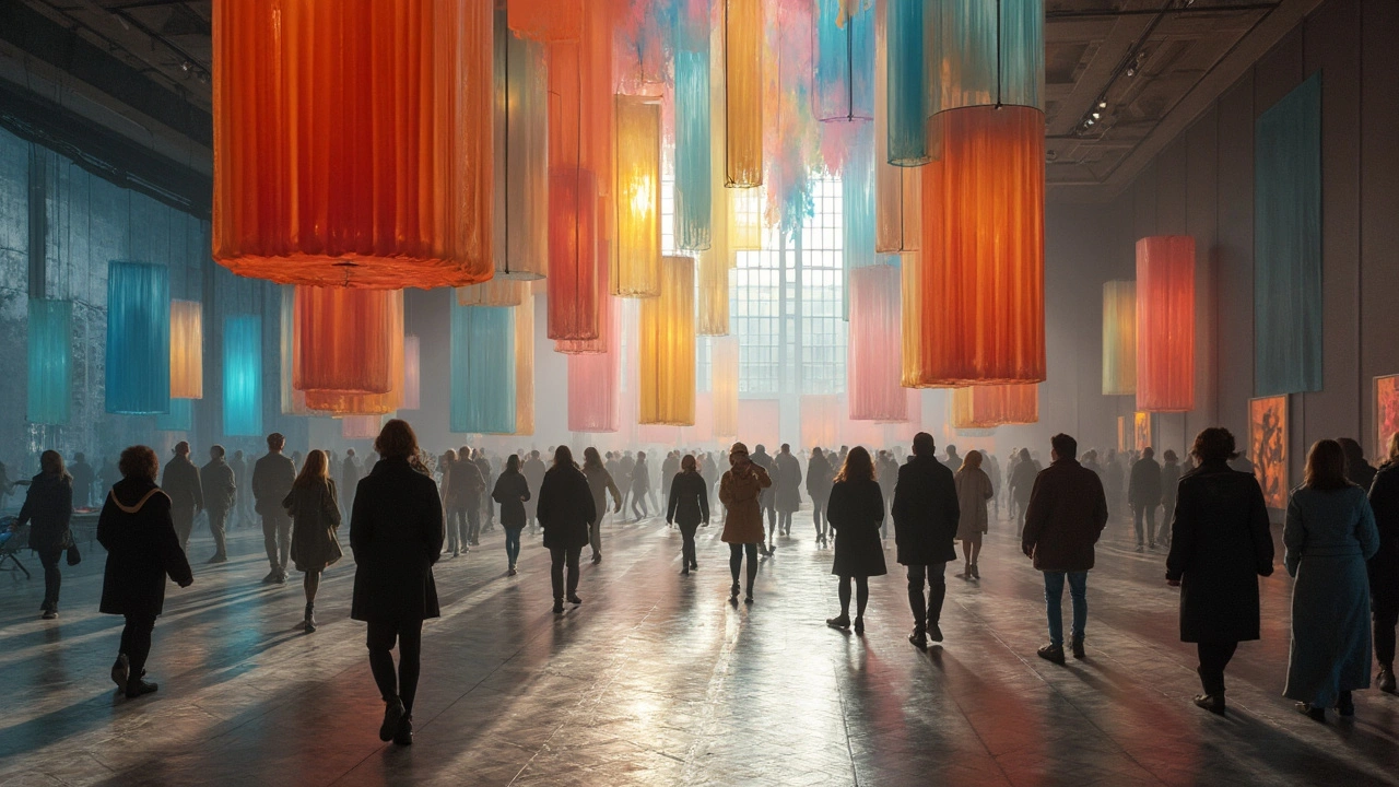 Installation Art: Aesthetic and Symbolic Elements Unpacked