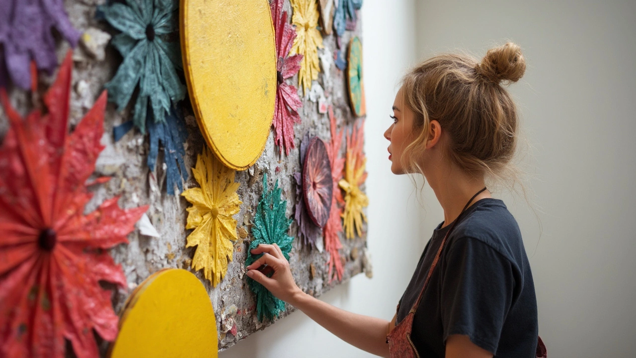 Materials and Space: Building the Experience