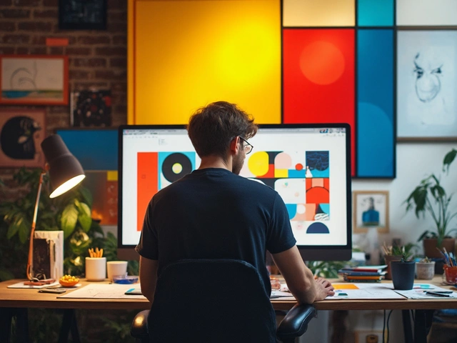 De Stijl's Impact on Graphic Design Evolution