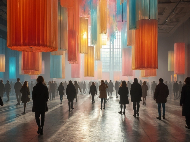 Installation Art: Aesthetic and Symbolic Elements Unpacked