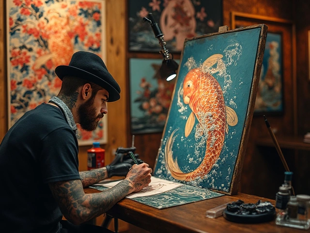 Ukiyo-e and Its Influence on Japanese Tattoo Art