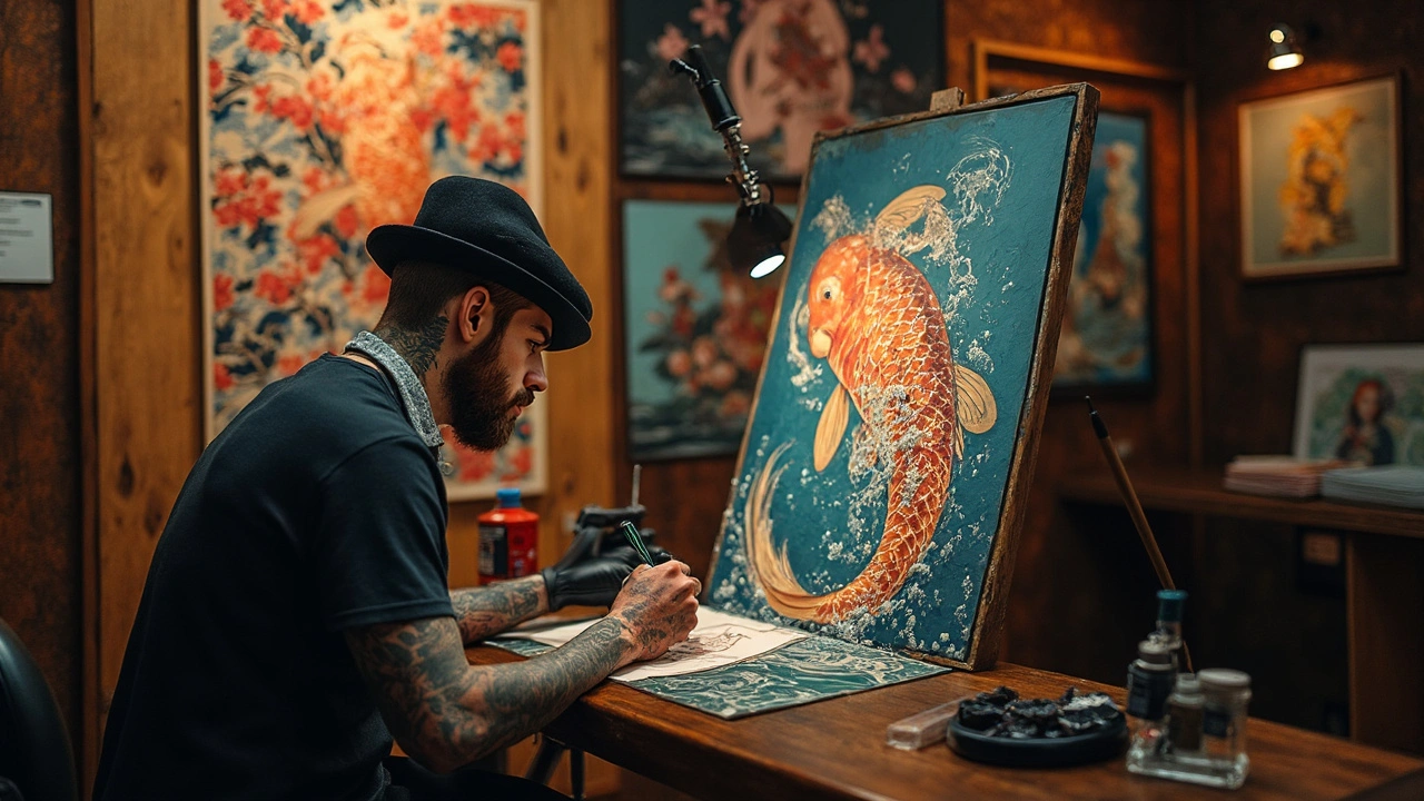 Ukiyo-e and Its Influence on Japanese Tattoo Art