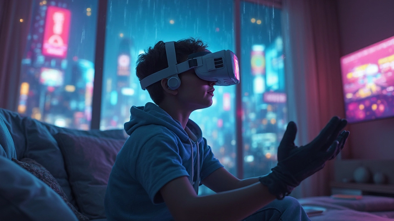 Future of Gaming: How Futurism Transforms Video Games