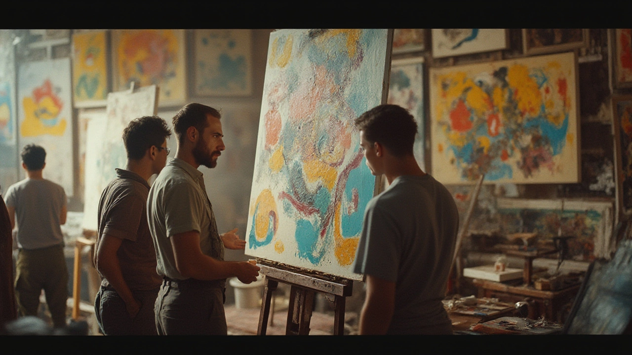 Abstract Expressionism Meaning: What 'Abstract' Really Stands For in Modern Art