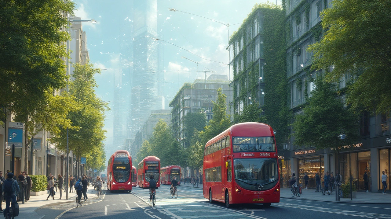 Futurism’s Impact on Smart Cities: How Forward-Thinking Design Shapes Urban Life