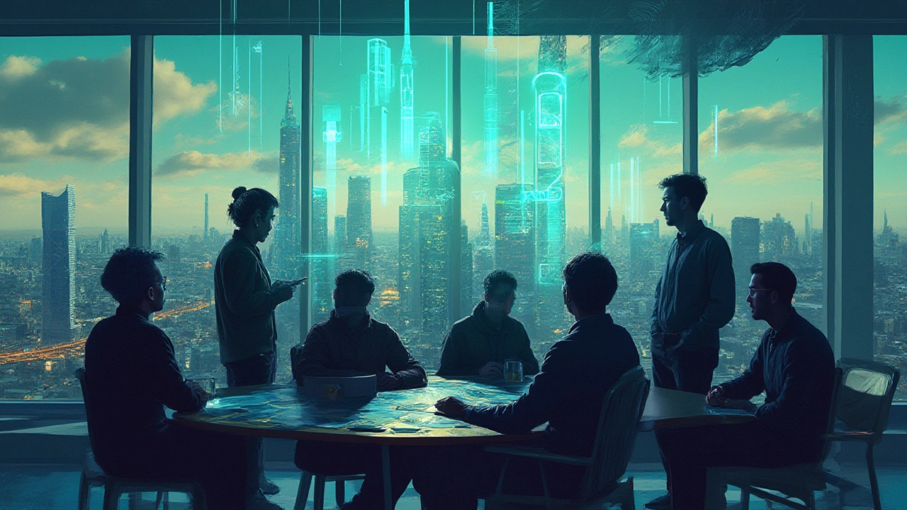 Smart Cities: Bringing Futurist Ideas to Everyday Life