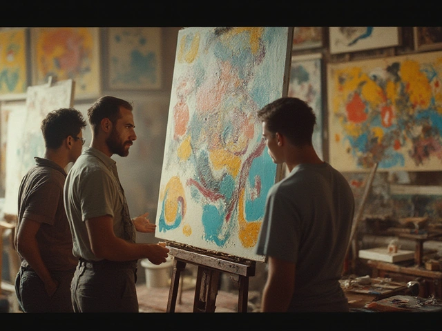 Abstract Expressionism Meaning: What 'Abstract' Really Stands For in Modern Art