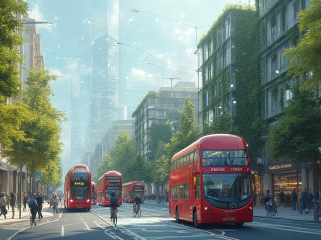 Futurism’s Impact on Smart Cities: How Forward-Thinking Design Shapes Urban Life