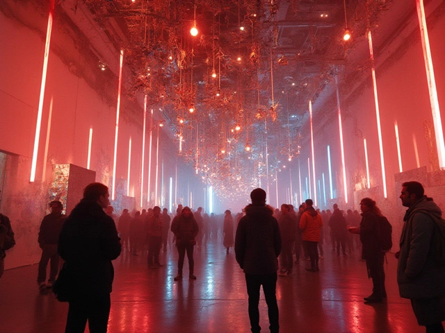Installation Art: Evolution, Techniques, and Famous Works Explained