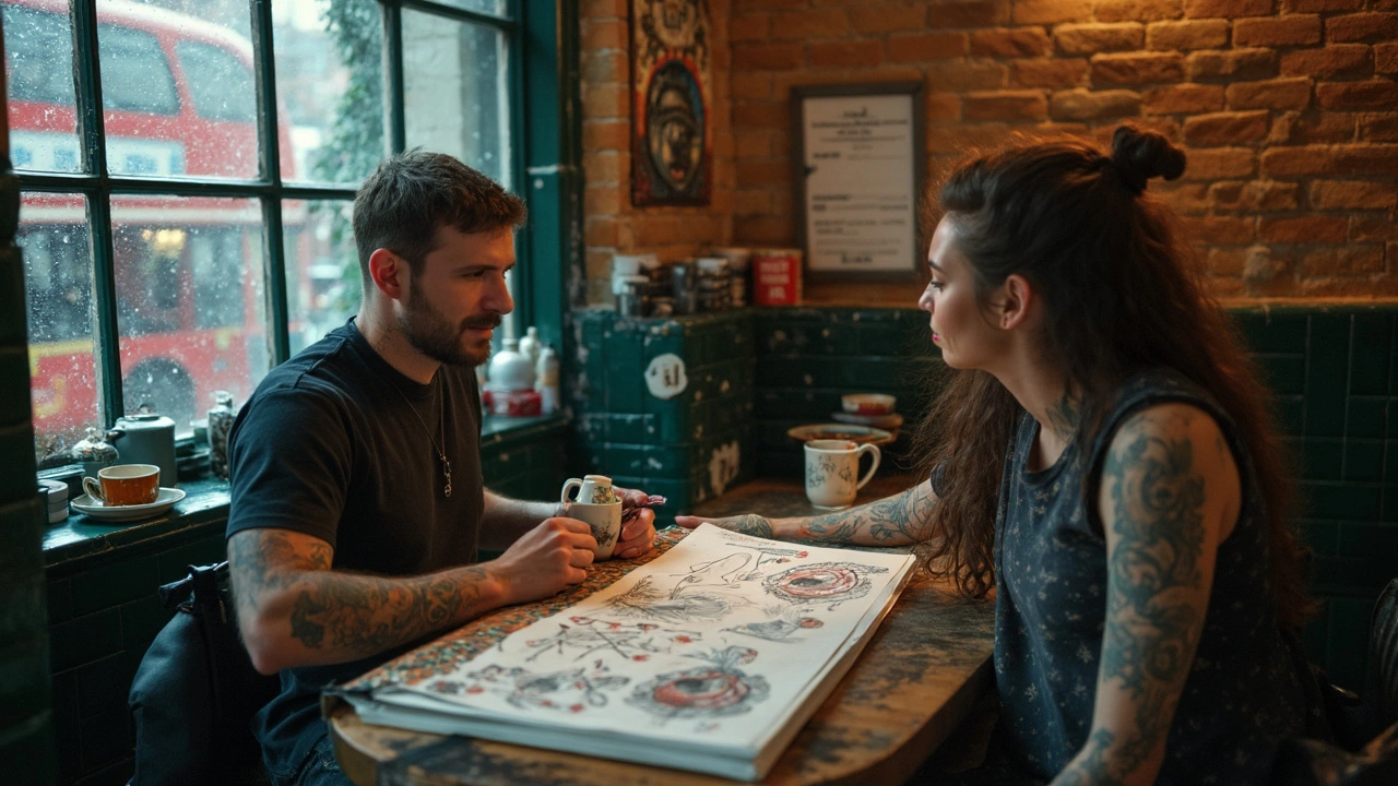 Art Nouveau Tattoos: Motifs, Design Tips, and Stunning Ideas