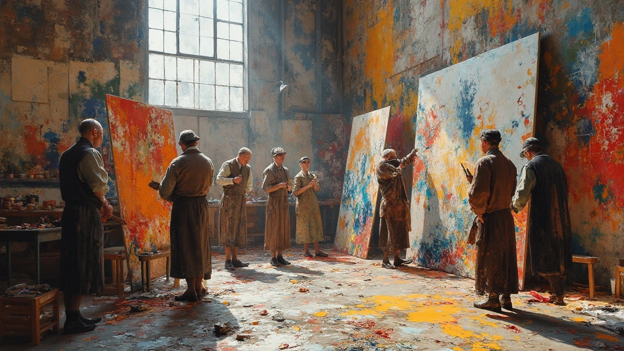 How Abstract Expressionism Shaped Modern Art: Key Movements, Legends, and Lasting Impact