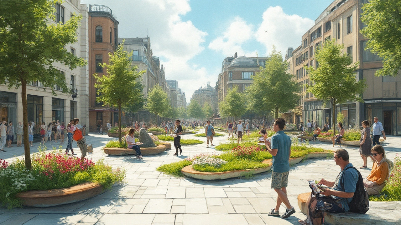 How Land Art Concepts Shape Today’s City Spaces