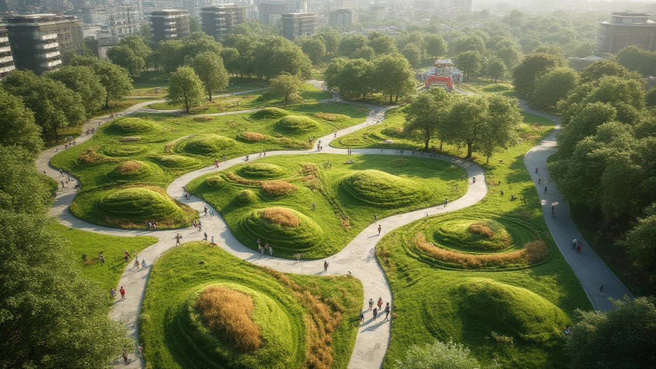 Land Art’s Impact on Modern Urban Design: Transforming City Spaces