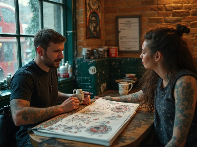 Art Nouveau Tattoos: Motifs, Design Tips, and Stunning Ideas