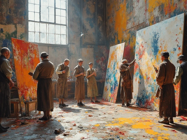 How Abstract Expressionism Shaped Modern Art: Key Movements, Legends, and Lasting Impact