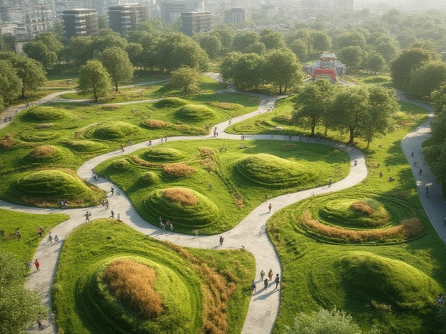 Land Art’s Impact on Modern Urban Design: Transforming City Spaces