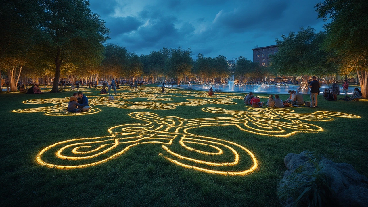 Why Modern Cities Embrace Land Art—and What’s Next