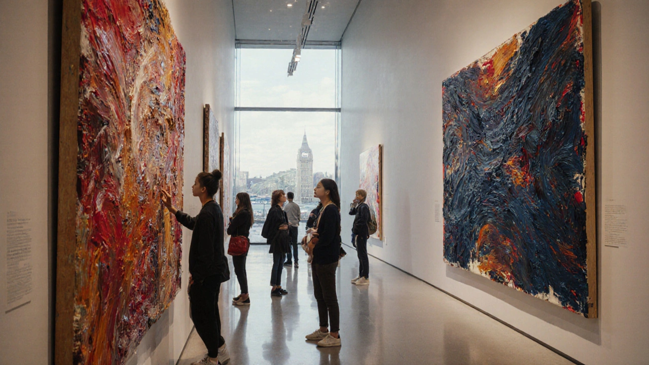 Abstract Expressionism: The Post‑War Art Revolution that Redefined Painting