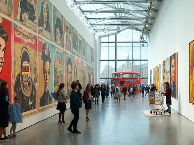 Pop Art Explained: How Comic Strips Jumped to Gallery Walls