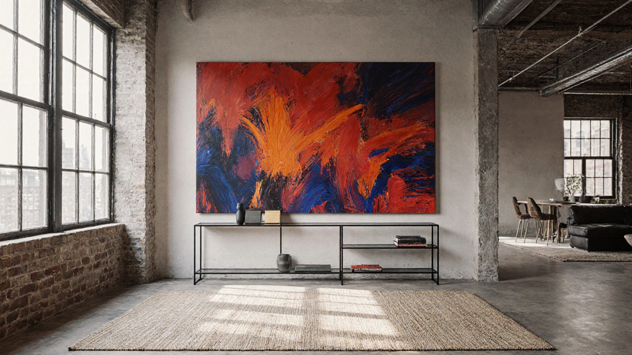 How Modern Art Shapes Interior Design