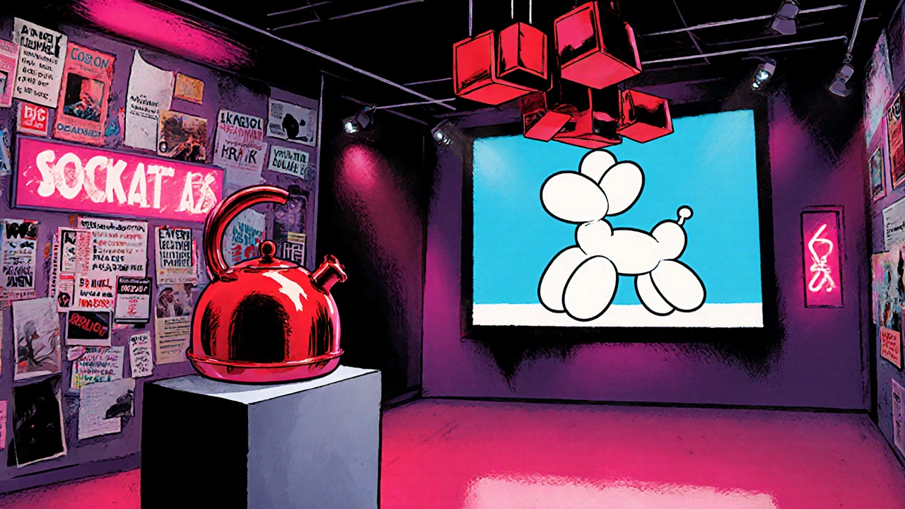 Reading Contemporary Art: A Handy Checklist