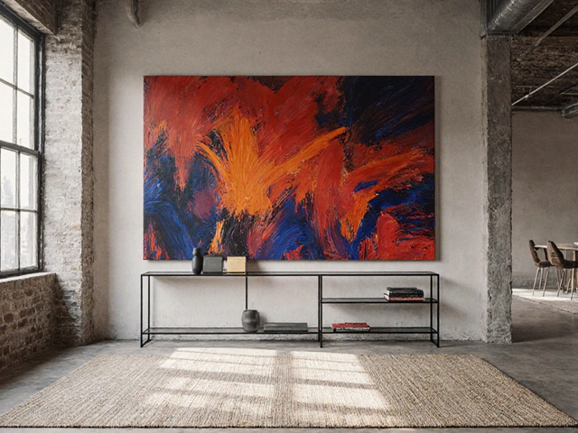 How Modern Art Shapes Interior Design