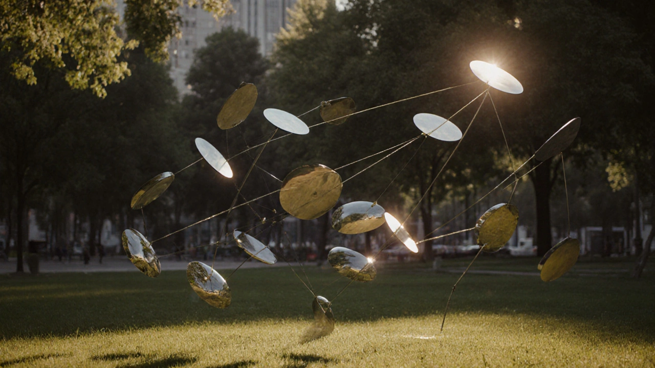 Kinetic Art: How Movement Transforms Sculpture Into Living Experience