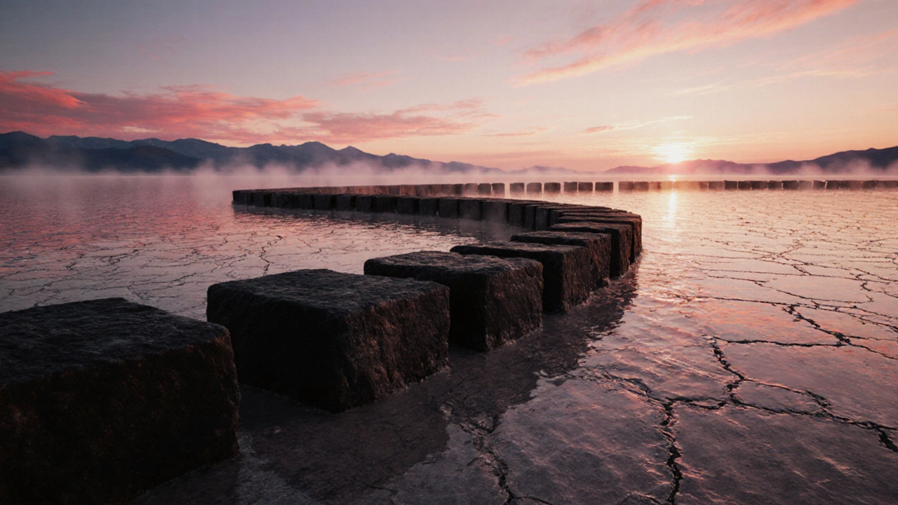 Land Art: How Earth-Based Installations Redefine Art Beyond Galleries