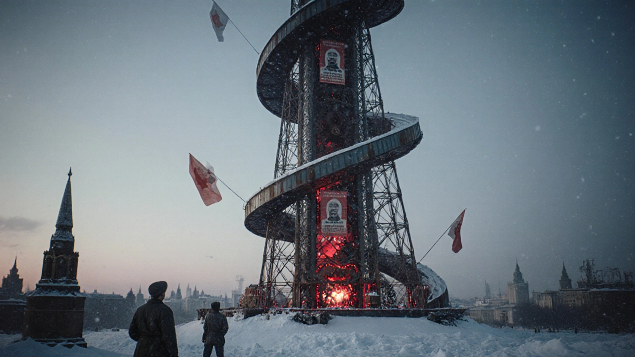 The Revolutionary Spirit of Constructivism Art