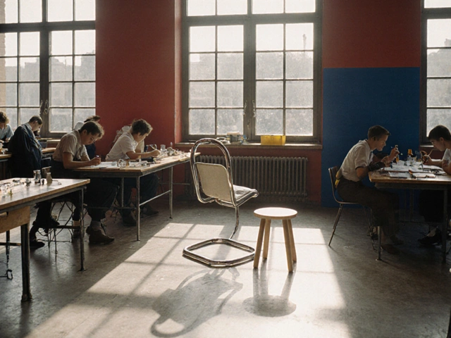 Bauhaus: The Pioneers of a Design Revolution