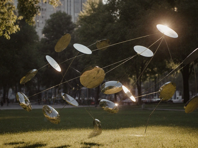 Kinetic Art: How Movement Transforms Sculpture Into Living Experience