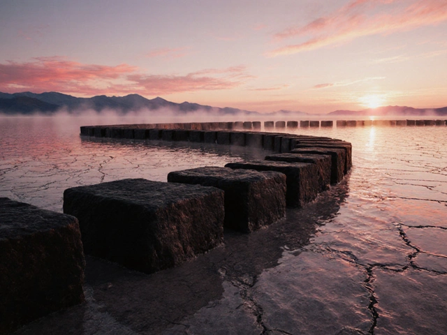 Land Art: How Earth-Based Installations Redefine Art Beyond Galleries