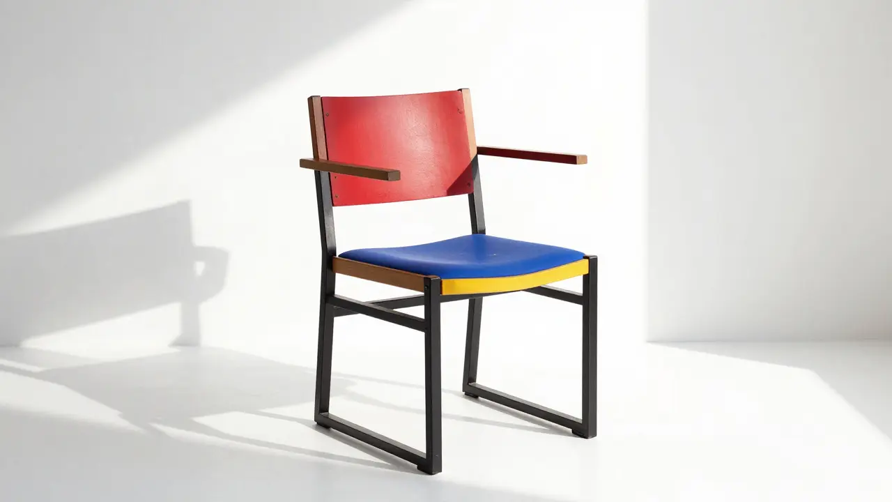 How De Stijl Shaped Modern Furniture Design